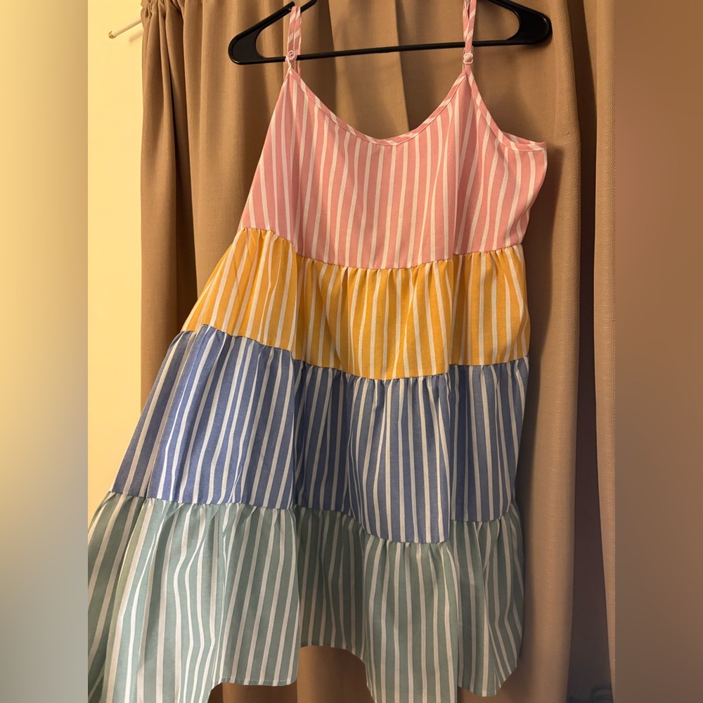 Striped Summer Dress